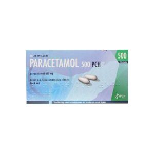 Paracetamol 500mg .ph D