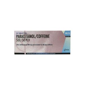 Paracetamol Coff 500 / 50 Pch