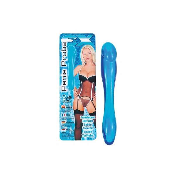 Penis Probe Ex Clear Blue