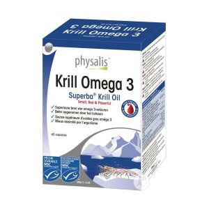 Physalis Krill Omega 3