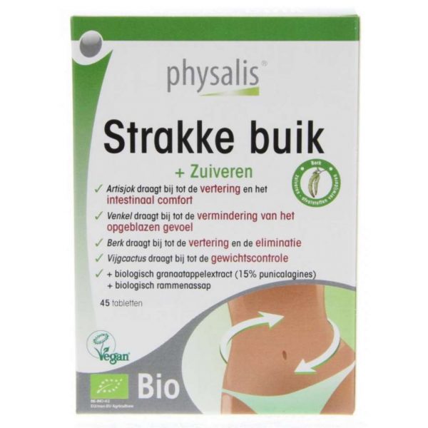 Physalis Strakke Buik Bio