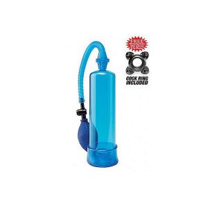 Pipedream Beginners Power Pump Blue