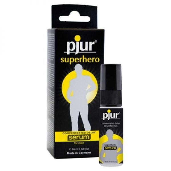 Pjur Glijmiddel Superhero Delay Serum