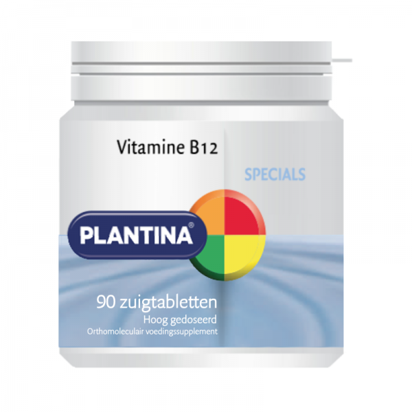 Plantina Vitamine B12 Zuigtabletten