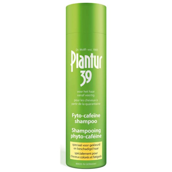 Plantur39 Shampoo Phyto-Caffeine Gekleurd Haar