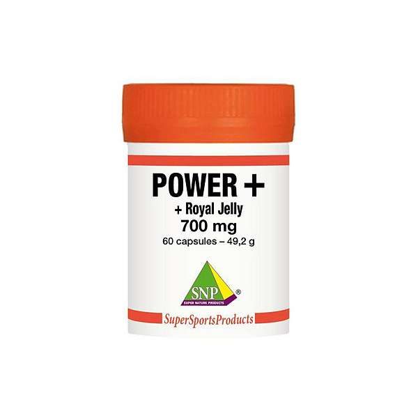 Power Plus 700 Mg Capsules