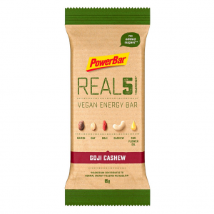 Powerbar Real5 Vegan Energy Bar Goji Cashew