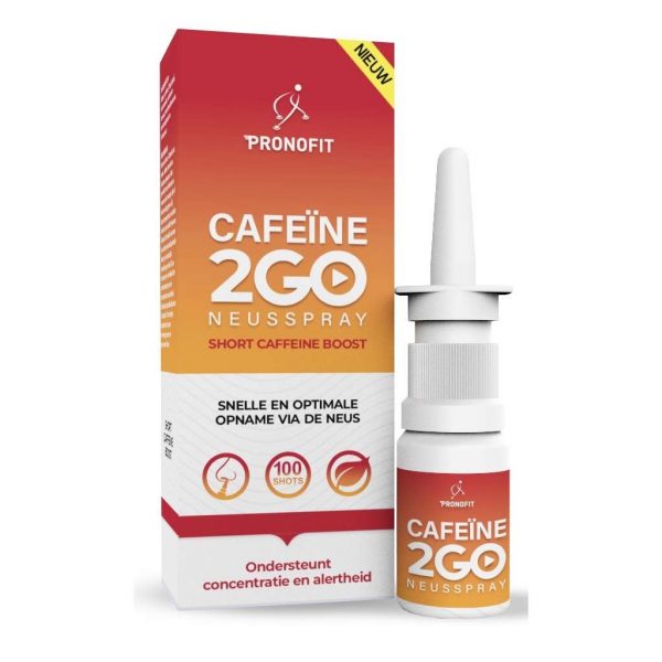 Pronofit Cafeïne 2GO Neusspray