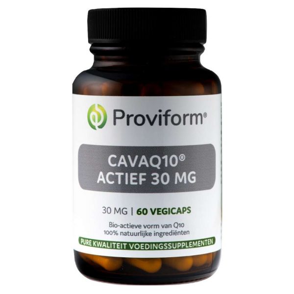 Proviform CAVAQ10 Actief 30 mg Capsules