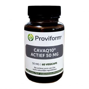 Proviform CAVAQ10 Actief 50 mg Capsules