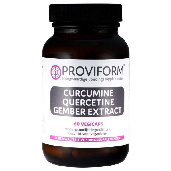 Proviform Curcumine Quercetine Gember Extract Capsules