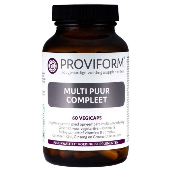 Proviform Multi Puur Compleet Vegicaps