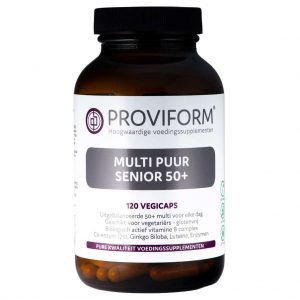 Proviform Multi Puur Senior 50+ Vegicaps