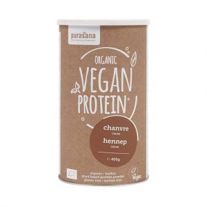 Purasana Organic Vegan Protein Hennep