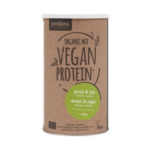 Purasana Organic Vegan Protein Mix Banaan