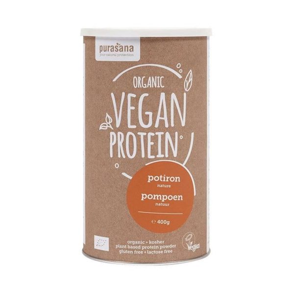 Purasana Organic Vegan Protein Pompoen