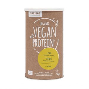 Purasana Organic Vegan Protein Rijst Banaan