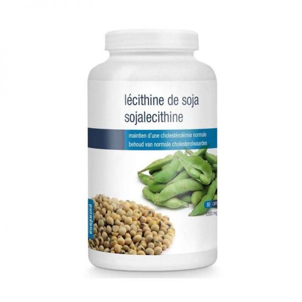 Purasana Sojalecithine Capsules