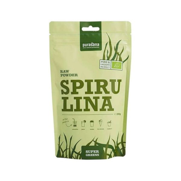 Purasana Spirulina Raw Powder