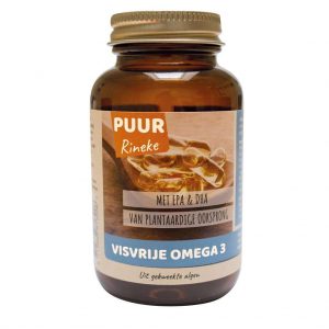 Puur Rineke Visvrije Omega 3 Vegicaps