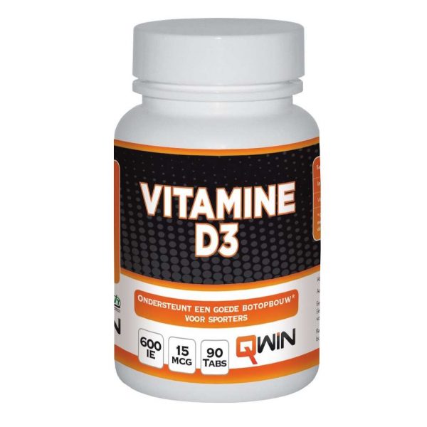 Qwin Vitamine D3 Tabletten