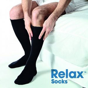 Relax Socks Zwart Maat L