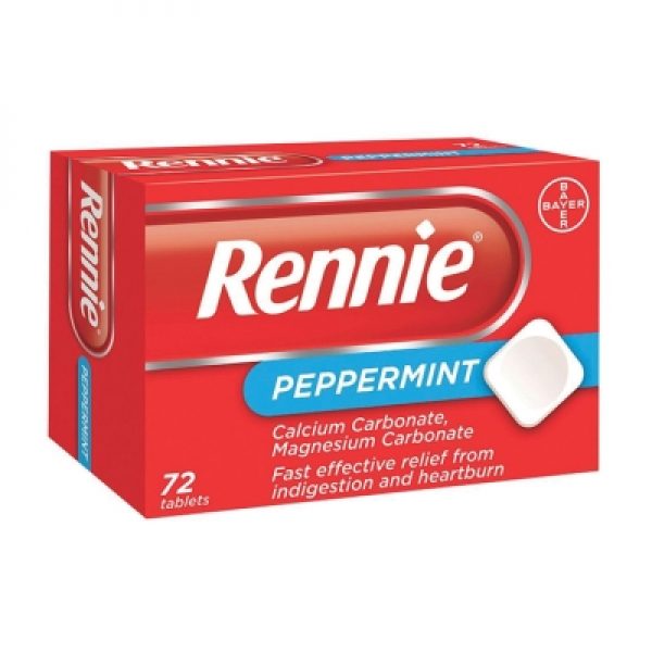 Rennie Kauwtabletten Pepermunt