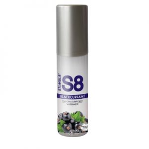 S8 Flavored Lube Glijmiddel Blackcurrant