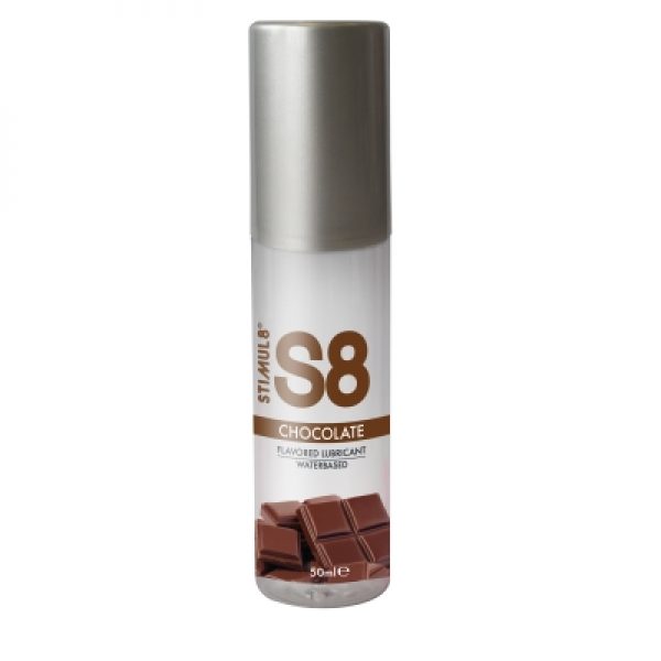 S8 Flavored Lube Glijmiddel Chocolate