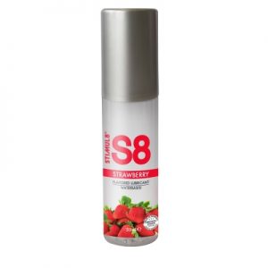 S8 Flavored Lube Glijmiddel Strawberry