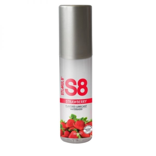 S8 Flavored Lube Glijmiddel Strawberry