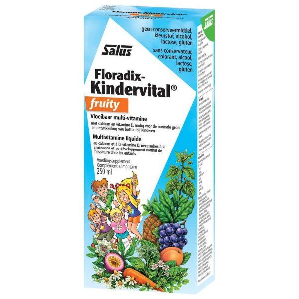 Salus Elixer Kindervital Fruity