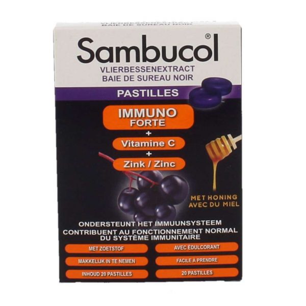 Sambucol Pastilles