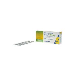 Sandoz cetrizine 10 mg tabletten