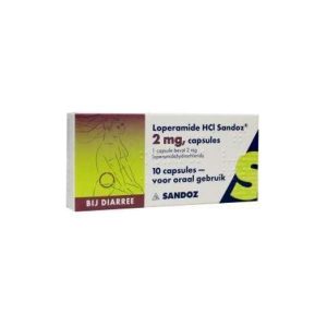 Sandoz Loperamide 2 mg Capsules