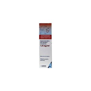 Sandoz Xylometazoline 0.1 Spray