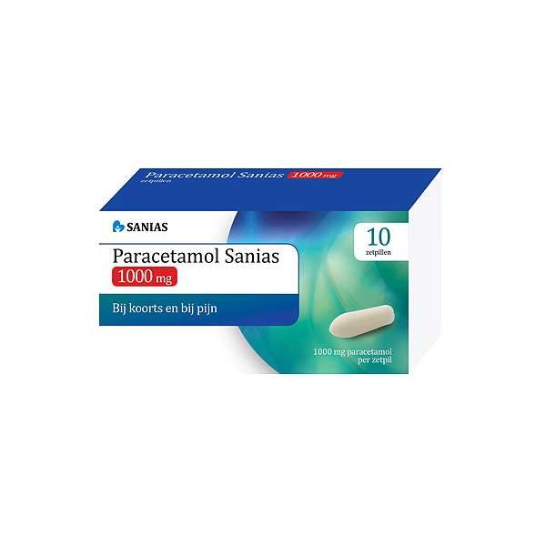 Sanias paracetamol 1000 mg