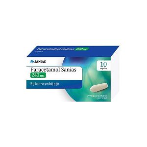 Sanias Paracetamol Zetpil