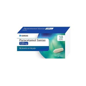 Sanias Paracetamol Zetpil