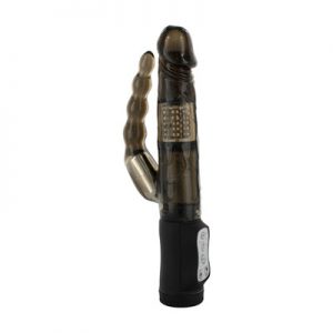 Seven Creations Anal Rotator Pearl Black