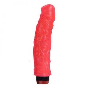 Seven Creations Jelly Pink Vibrator 23cm