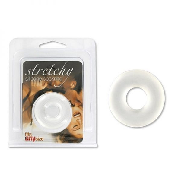 Seven Creations Stretchy Cockring Clear