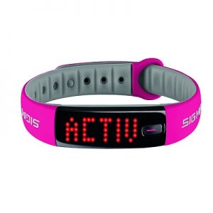 Sigma Activo Activity Tracker Berry-pink