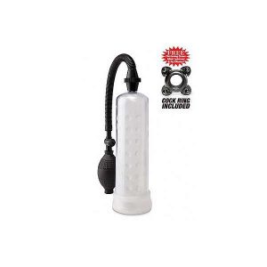 Silicone Power Pump - Clear