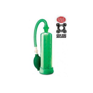 Silicone Power Pump - Green