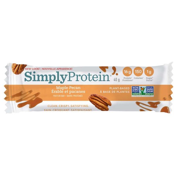 SimplyProtein Protein Bar Maple Pecan