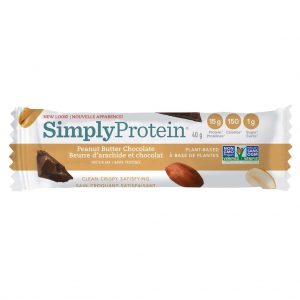 SimplyProtein Protein Bar Peanut Butter Chocolate