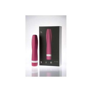 Sinfive Vibrator Ilo Soft Dark Violet Lila 21cm