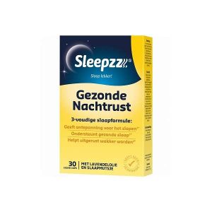 Sleepzz Complete Nachtrust 029 Mg Melatonine