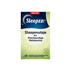 Sleepzz Melatonine 029 Mg 100 Plantaardig